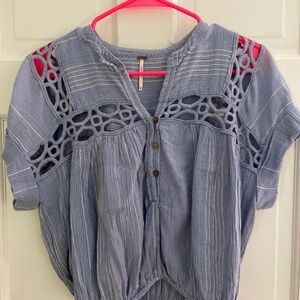 Free People Boho Blouse